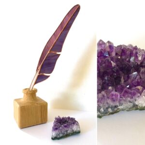 'Levenspad' nr. 30 Vederlicht glasveer