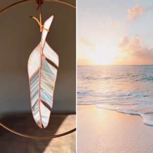 'Zachte kracht' Nr. 3 Vederlicht Glasveer