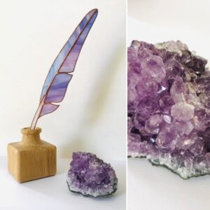 'Levenspad' nr. 29 Vederlicht glasveer