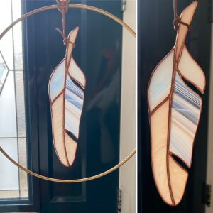 'Zachte kracht' Nr. 1 Vederlicht Glasveer