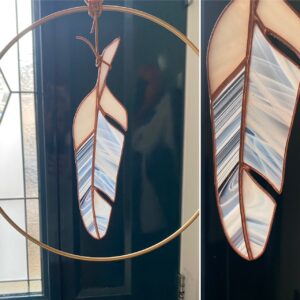 'Zachte kracht' Nr. 3 Vederlicht Glasveer