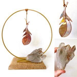 Vederlicht altaar 'Gouden duifje'