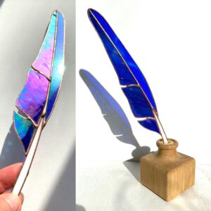 'Levenspad' nr. 33 Vederlicht glasveer