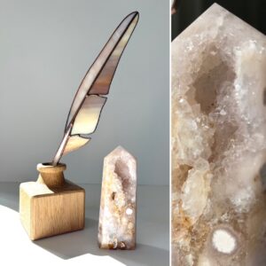 'Levenspad' nr. 16 Vederlicht glasveer