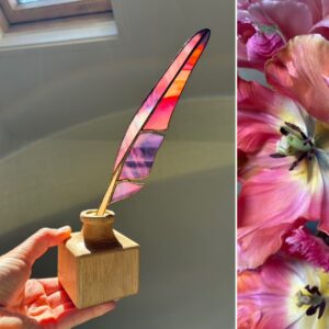 'Levenspad' nr. 37 Vederlicht Glasveer