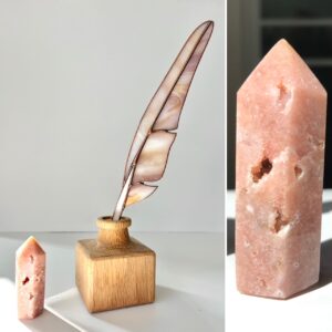 'Levenspad' nr. 14 Vederlicht glasveer