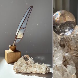'Levenspad' nr. 34 Vederlicht glasveer