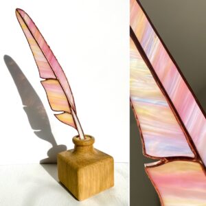 'Levenspad' nr. 32 Vederlicht glasveer