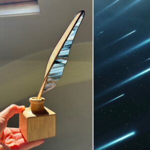 'Levenspad' nr. 20 Vederlicht glasveer
