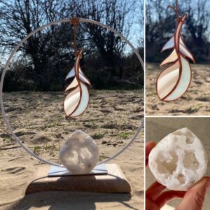 Vederlicht altaar 'Witte vlam'