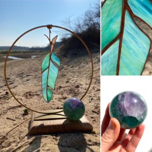 Vederlicht altaar 'Stromen'