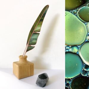'Levenspad' nr. 22 Vederlicht glasveer