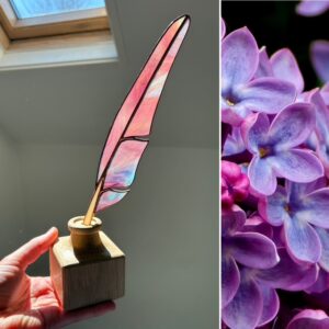 'Levenspad' nr. 43 Vederlicht glasveer