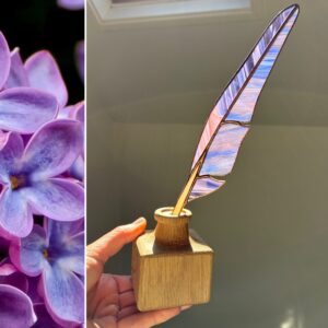 'Levenspad' nr. 40 Vederlicht glasveer