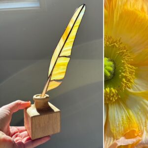'Levenspad' nr. 44 Vederlicht glasveer